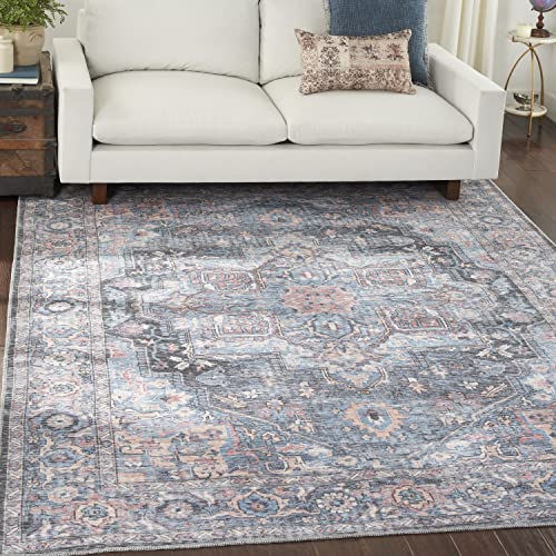 Light Blue Multi