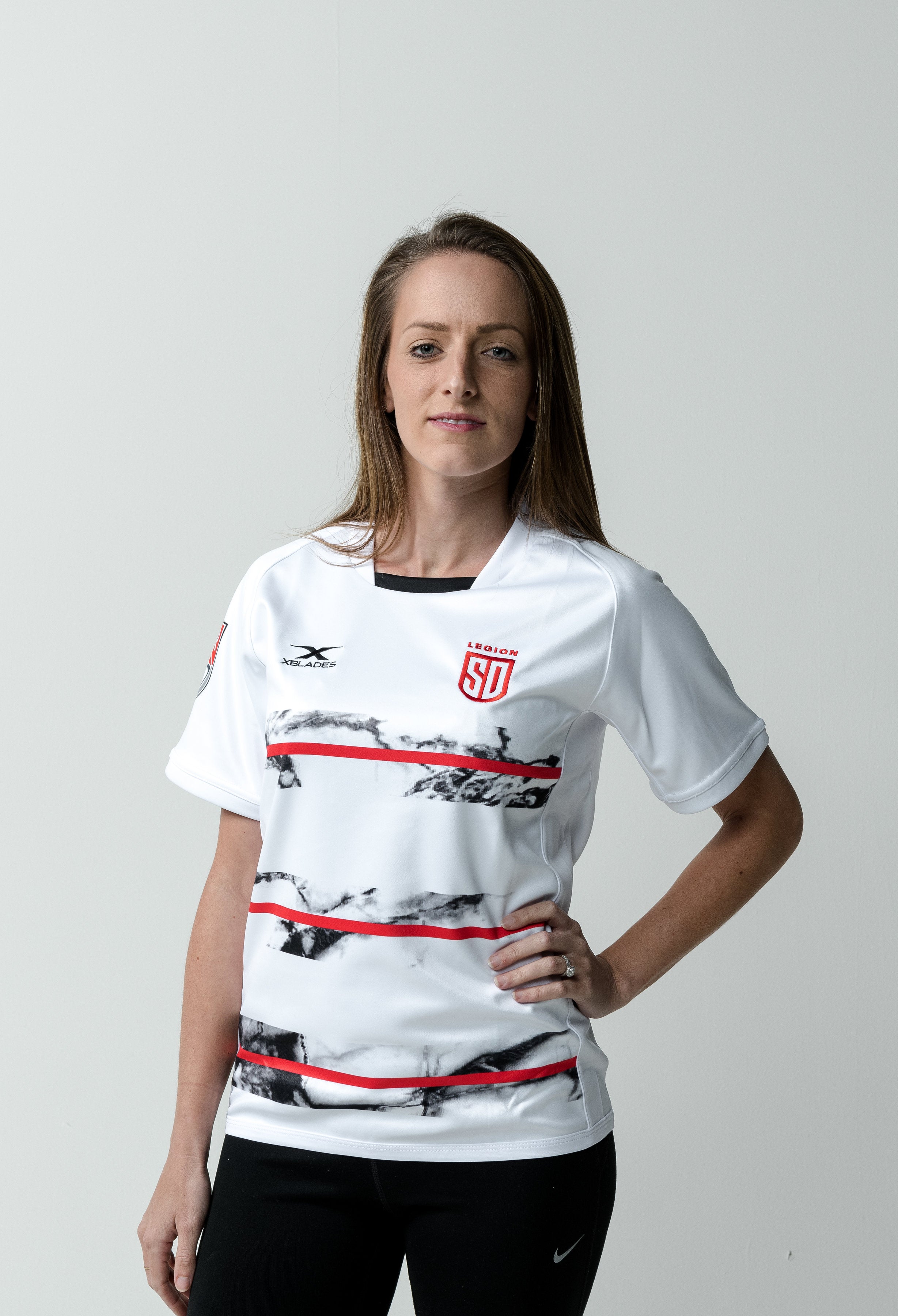 SD LEGION 2018 Replica Away Jersey for Women - Authentic Soccer Jersey for Fans & Players - Perfect for Match Days, Training & Casual Wear