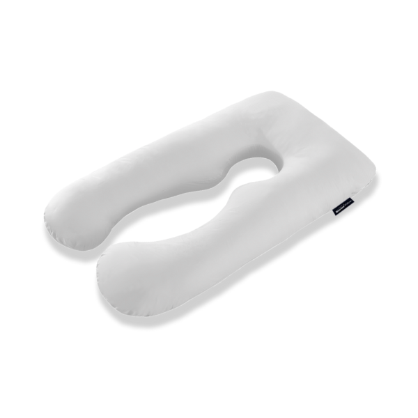 UPedic Body Pillow for Side Sleepers - Memory Foam Support for Neck, Back & Pregnancy - Ultra Soft Cooling Cover - Perfect for Sleeping, Maternity & Pain Relief
