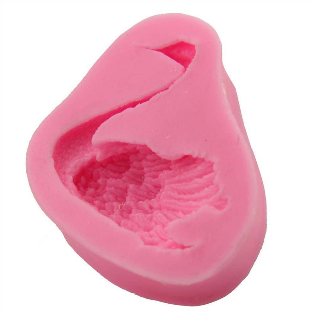 Premium Silicone Fondant Molds for Cake Decorating - Swan Design Polymer Clay Molds for DIY Baking, Candy Making & Home Crafts - Perfect for Wedding Cakes, Birthday Parties & Creative Projects