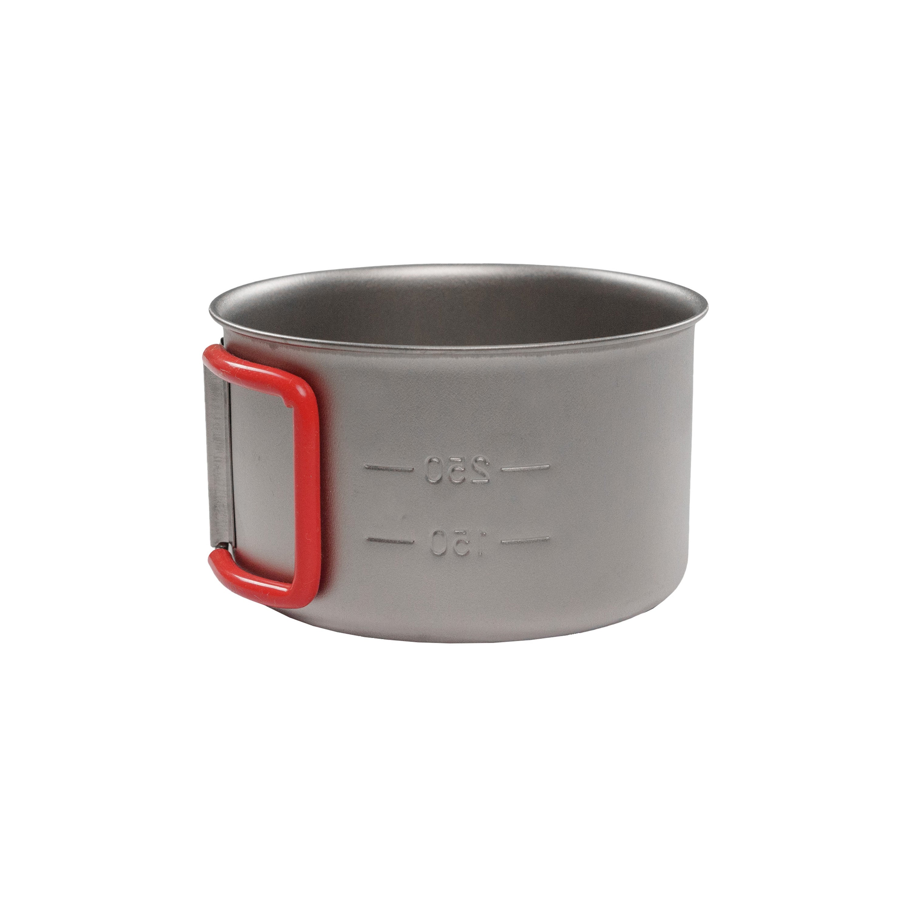 Evernew Titanium UL 400ml Cup - Ultralight Camping Cookware for Backpacking, Hiking & Outdoor Adventures