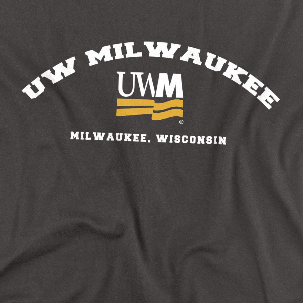 University of Wisconsin-Milwaukee Official Logo Unisex T-Shirt for Men & Women - Comfortable Cotton Tee for School Spirit, Alumni Pride & Campus Events