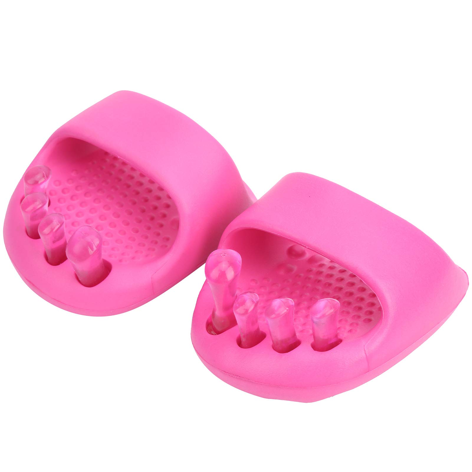 VGEBY Half Palm Slimming Slippers - 1 Pair Orthopedic Posture Corrector for Leg Alignment & Weight Loss | Perfect for Home, Office & Recovery After Workout