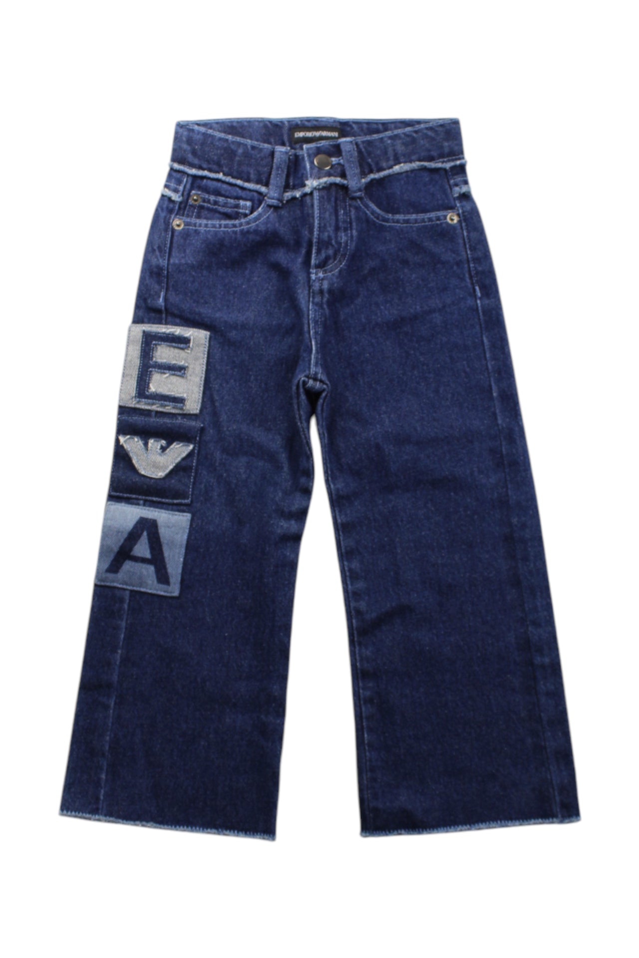 Armani Jeans for Kids with Logo Detail - Size 4T | Stylish Denim Pants for Toddlers | Perfect for School, Playdates & Family Outings