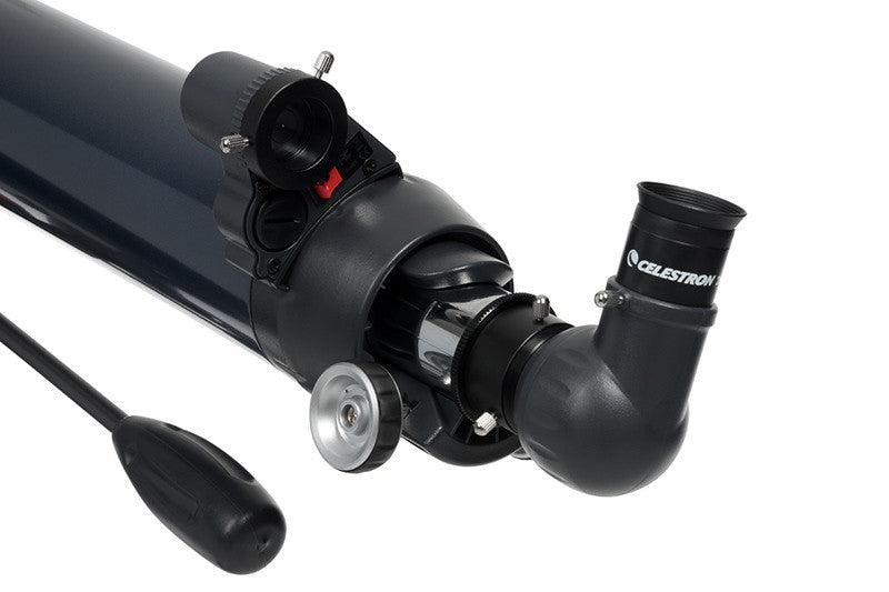 Celestron AstroMaster 90AZ Refractor Telescope for Adults & Beginners - 90mm Aperture Astronomy Telescope with Adjustable Tripod, Perfect for Stargazing, Moon & Planet Viewing