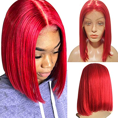 #Bright Red 13x4 Lace Front