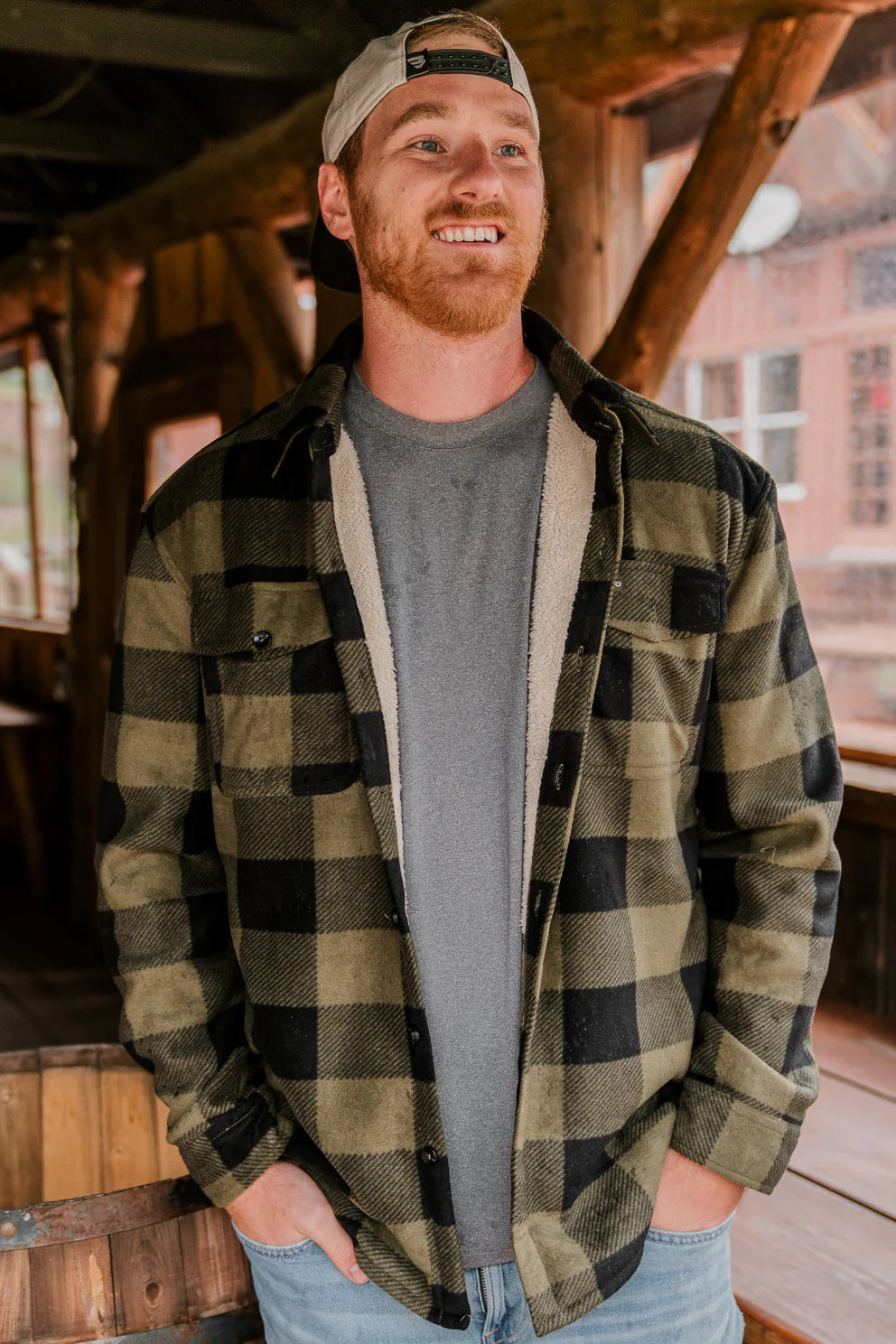 Mallard Green Plaid