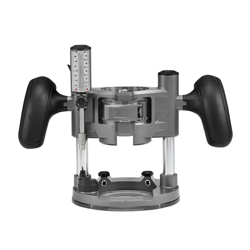 48V 10A 5601W Compact Router with Plunge Base - Perfect for Woodworking, DIY Projects & Professional Carpentry