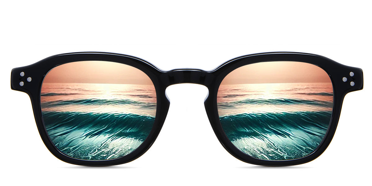 JOVI Men's Prescription Sunglasses - Polarized UV Protection Glasses for Driving, Fishing & Outdoor Activities