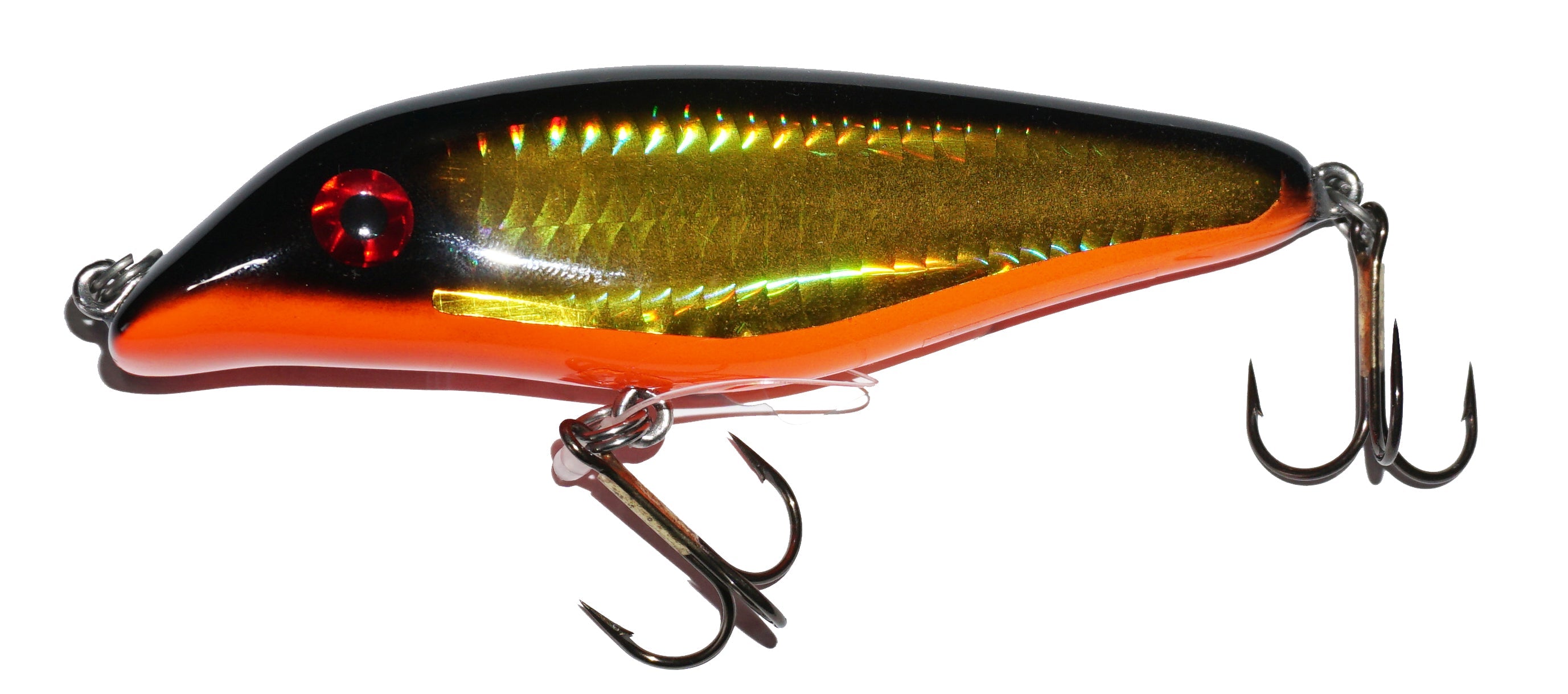 Big Fork Flash Sand Cat 4.5 Jerkbait Fishing Lure - Topwater Bass Fishing Bait for Freshwater & Saltwater - Perfect for Casting, Trolling and Jigging