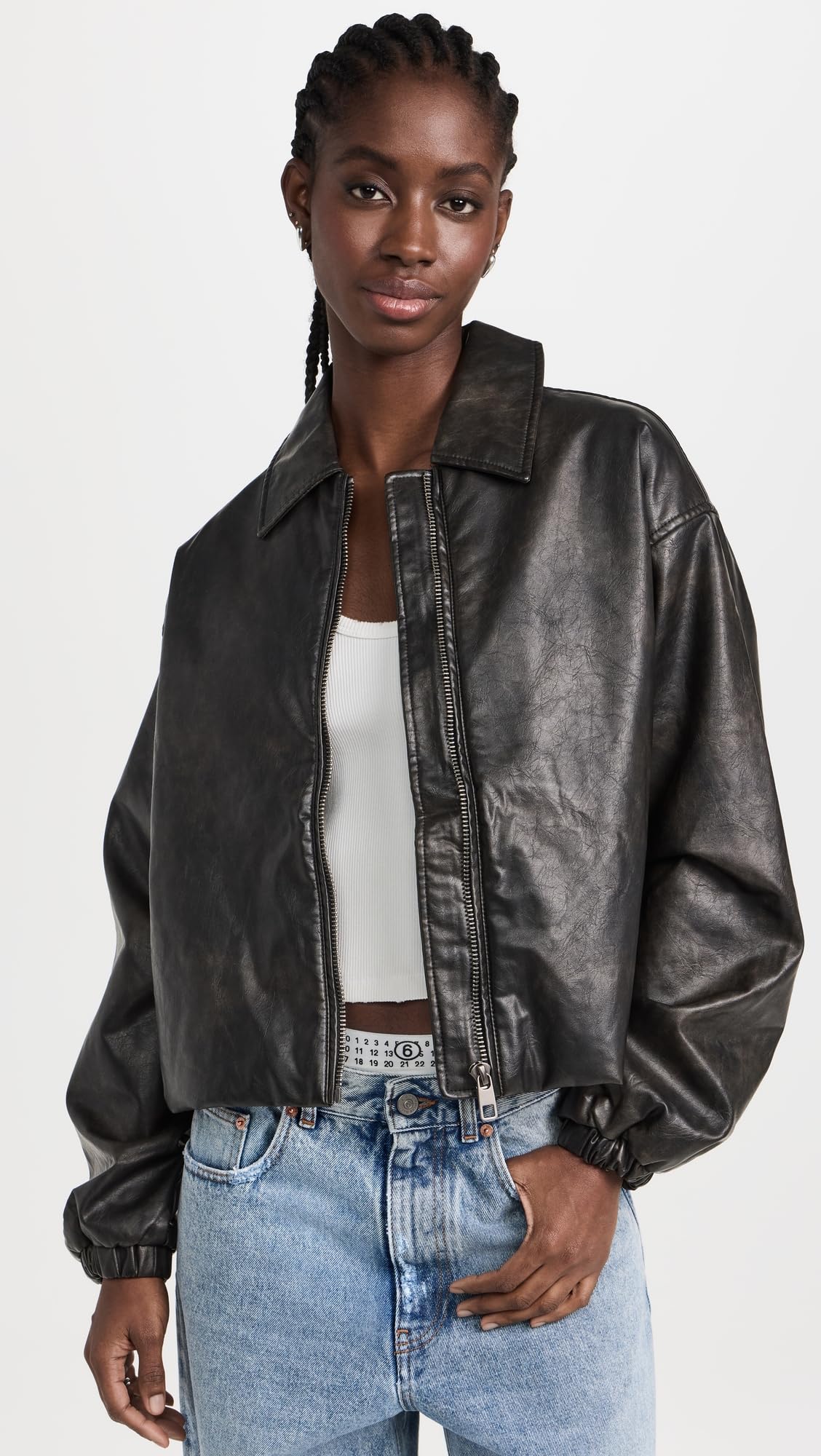 Stylish Women's Bomber Jacket - Lightweight Casual Outerwear for Spring & Fall | Perfect for Streetwear, Travel & Everyday Fashion