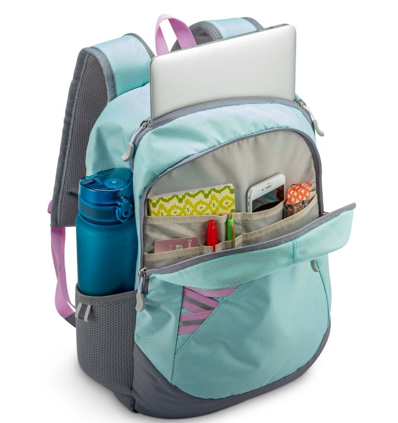 High Sierra Outburst 2.0 Backpack - Durable Hiking & Travel Backpack for Men & Women - Water-Resistant Laptop Daypack for School, Work & Outdoor Adventures