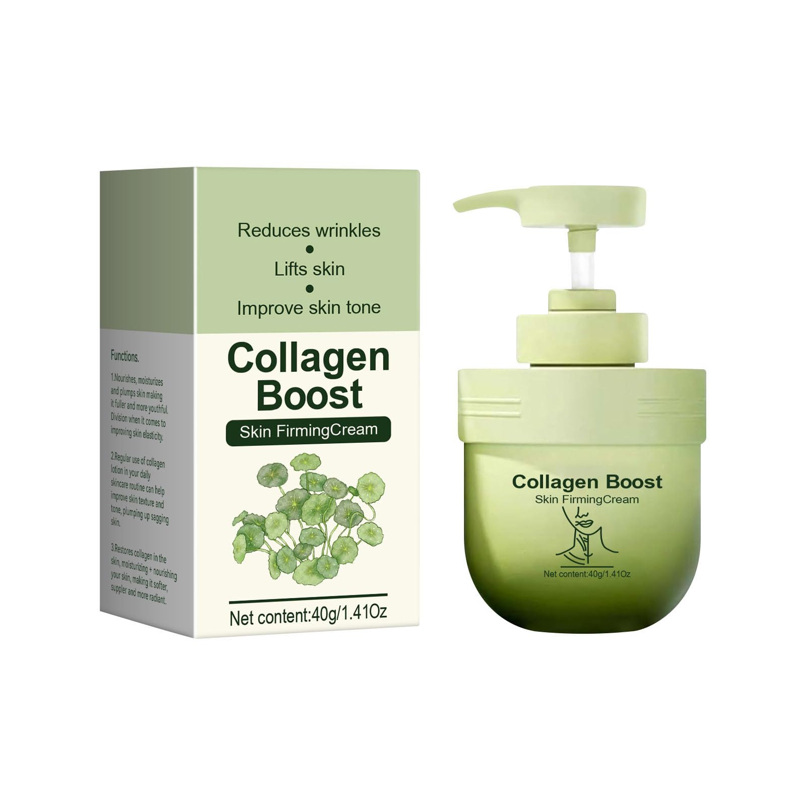 Best Anti-Wrinkle Face Cream for Women - Deeply Hydrating Moisturizer with Firming Benefits | Improves Skin Elasticity & Soothes Dry Skin | Perfect for Daily Skincare Routine & Nighttime Use