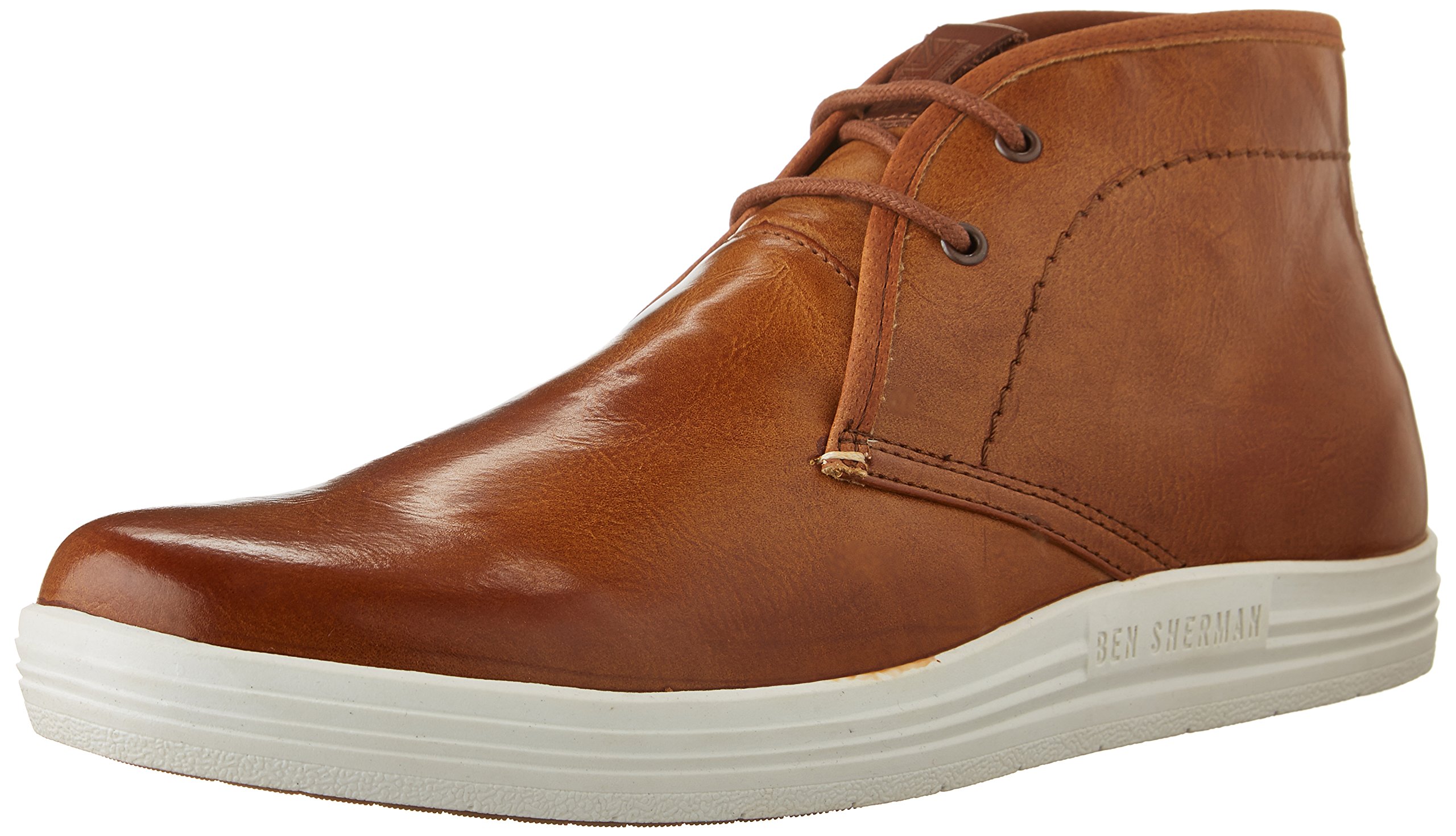 Ben Sherman Men's Vance Fashion Sneakers - Casual Comfort Shoes for Walking, Work & Everyday Wear | Stylish & Lightweight Sneakers for Men
