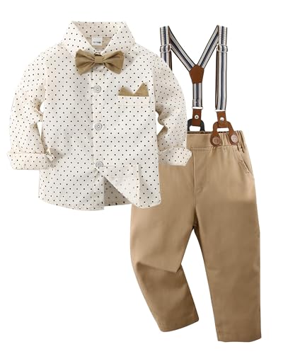 Suspender/ Beige/Khaki