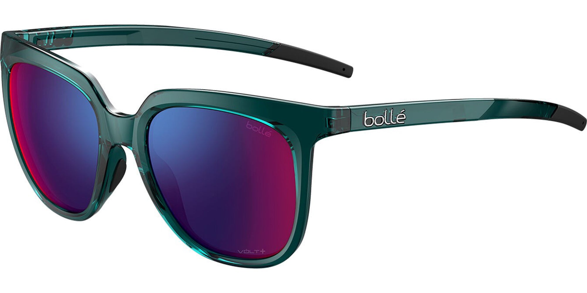 Bolle Glory Sunglasses - Polarized UV Protection for Men & Women - Stylish Outdoor Sports & Driving Shades for Running, Cycling, Hiking