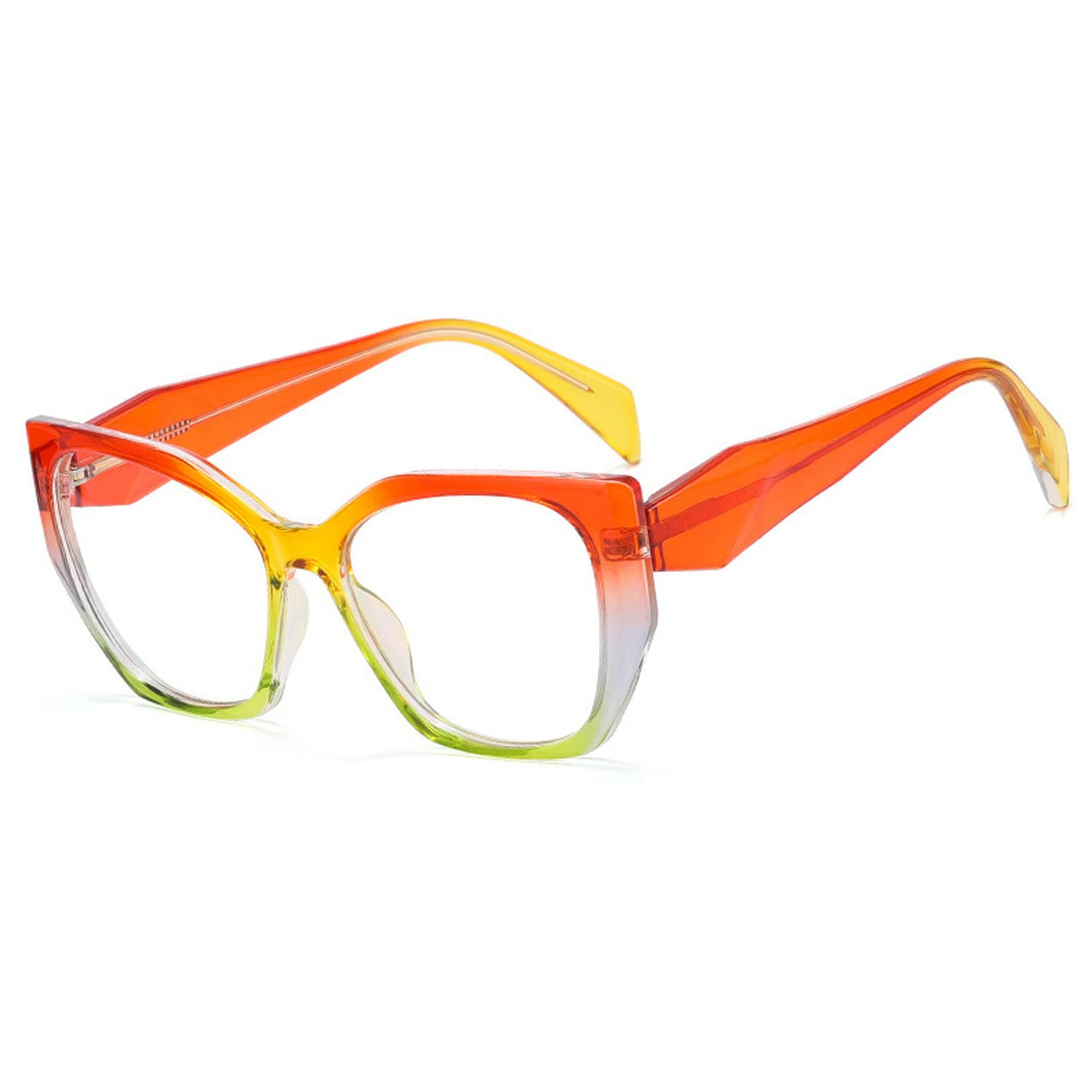 Fashion Blue Light Blocking Glasses for Women - Anti Glare & Fatigue Relief for Reading & Screen Use
