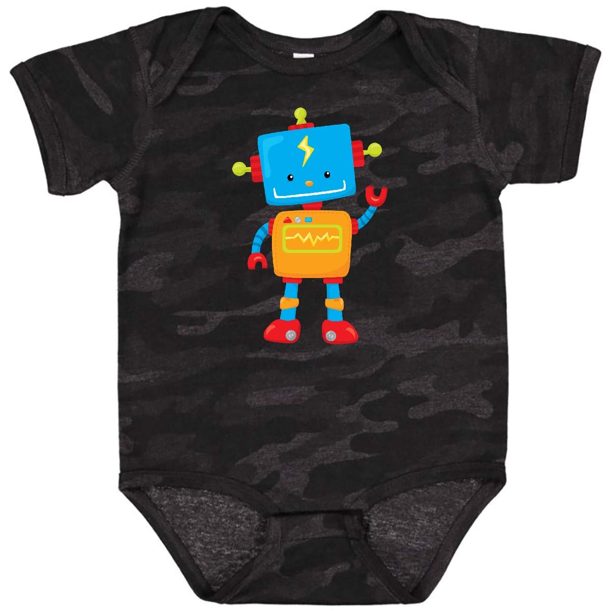 Inktastic TOY ROBOT Baby Bodysuit - Cute Robot Graphic Onesie for Infants & Toddlers - Perfect for Playtime, Birthday Gifts & Photo Shoots