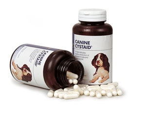 Cystaid Canine Capsules for Dogs - 120 Count | Urinary Tract & Bladder Support for Pets | Ideal for Daily Use & Vet-Recommended Care