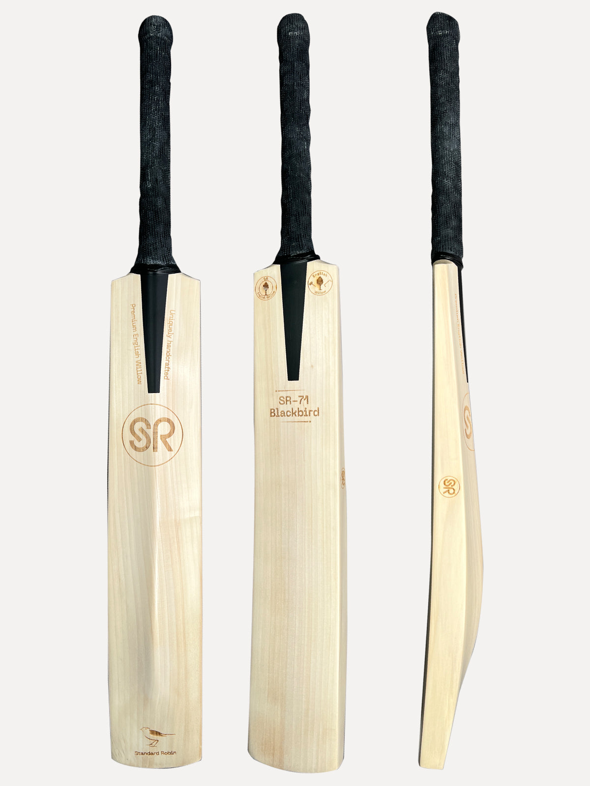 SR-71 Blackbird Cricket Bat - Professional Grade Cricket Bat for Men & Women - Perfect for Matches, Training & Backyard Play