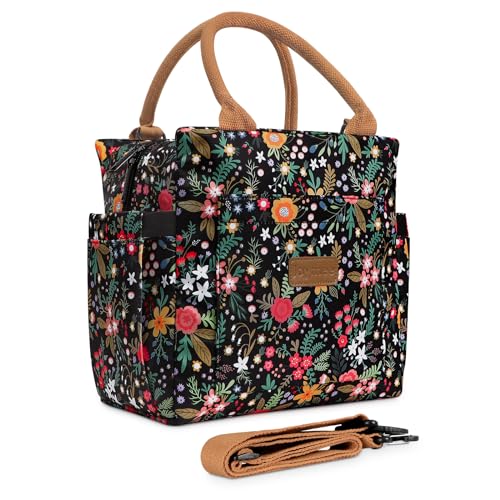 05 Multi-Floral with Shoulder Strap