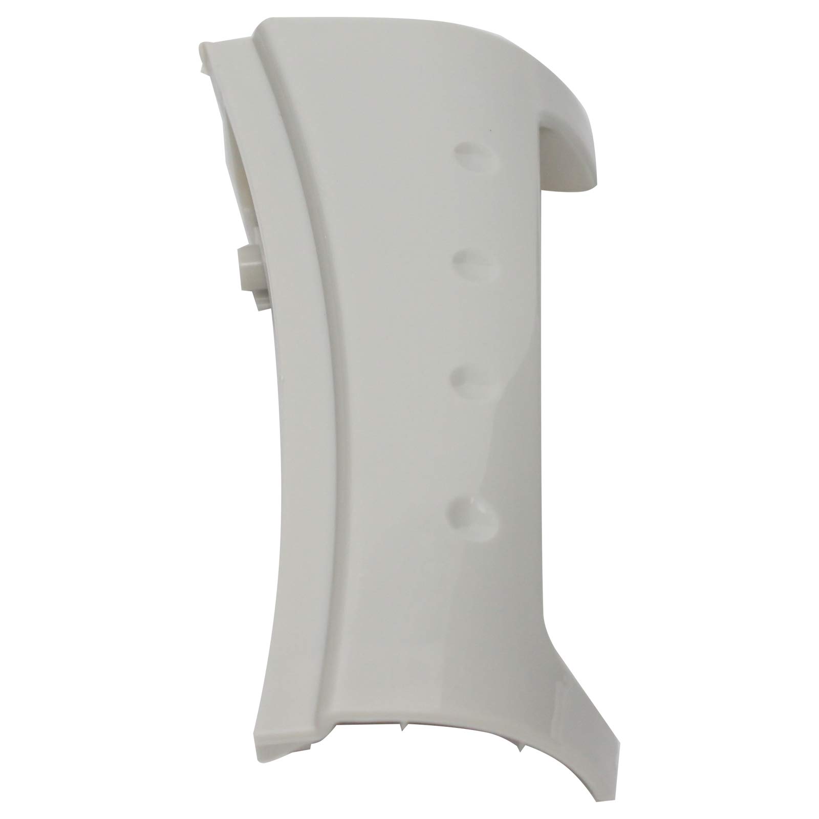 Whirlpool GHW9300PW2 Washer Replacement Parts - Door Handle (WP8181846) & Control Knob (WP8181859) | Compatible with Front Load Washers | UpStart Components Brand | Perfect for DIY Repairs & Appliance Maintenance