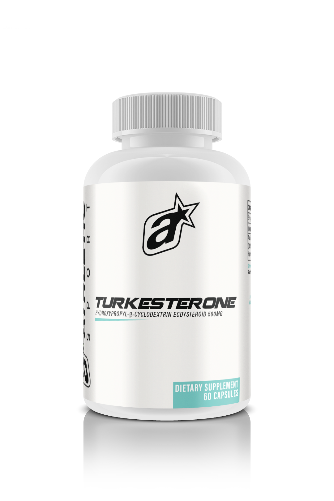 Premium Turkesterone Supplement for Athletes & Bodybuilders - Natural Muscle Growth & Performance Booster - Ideal for Pre-Workout & Post-Training Recovery