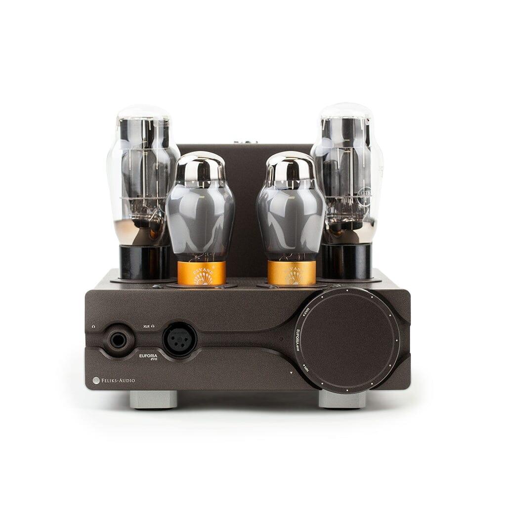Feliks Audio Euforia EVO Tube Headphone Amplifier - Premium Open Box | Perfect for Audiophiles & Home Listening Stations