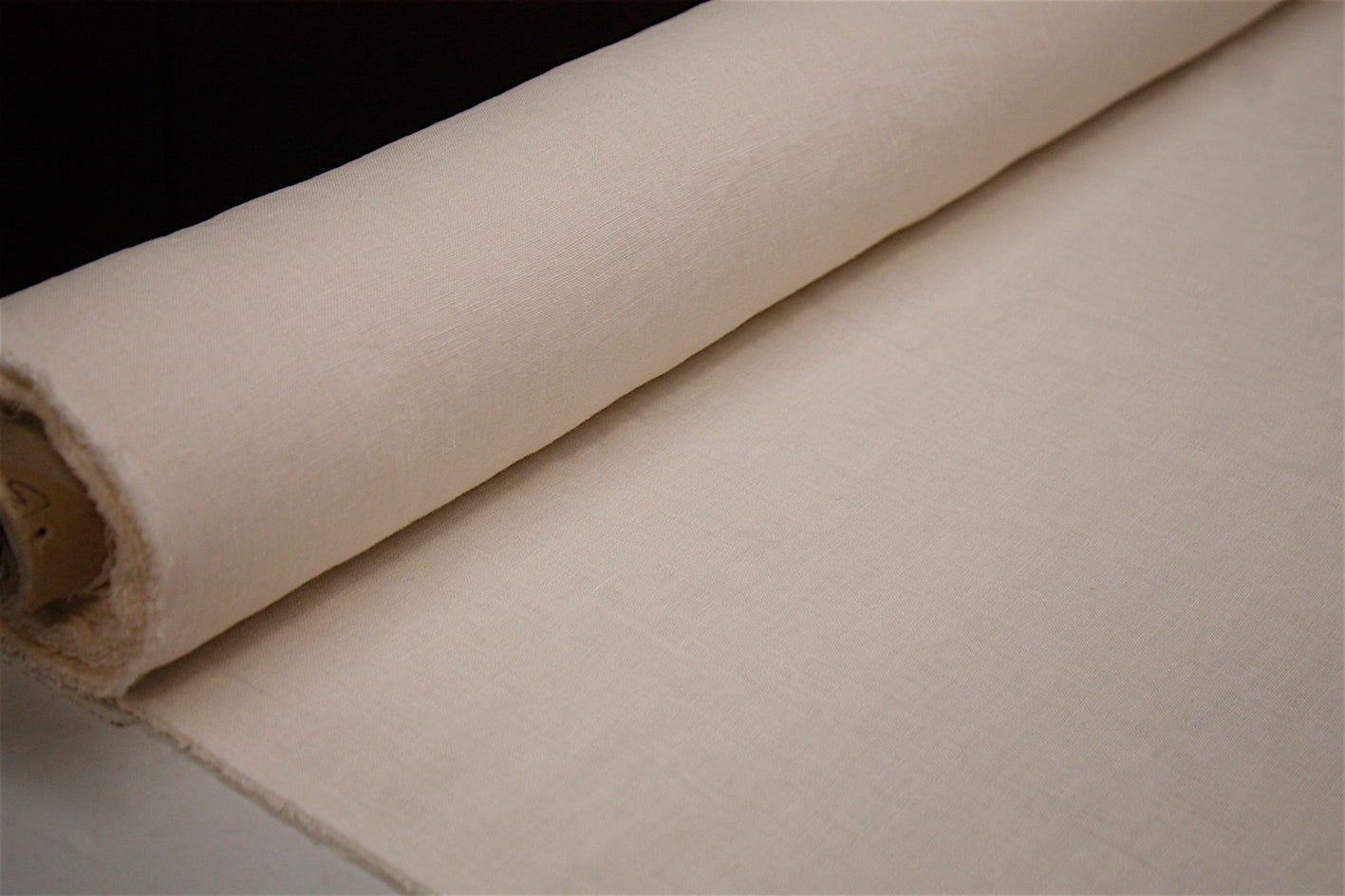 Organic Cauliflower Washed Linen Fabric - Soft, Breathable & Eco-Friendly Material for Dresses, Curtains & Home Decor