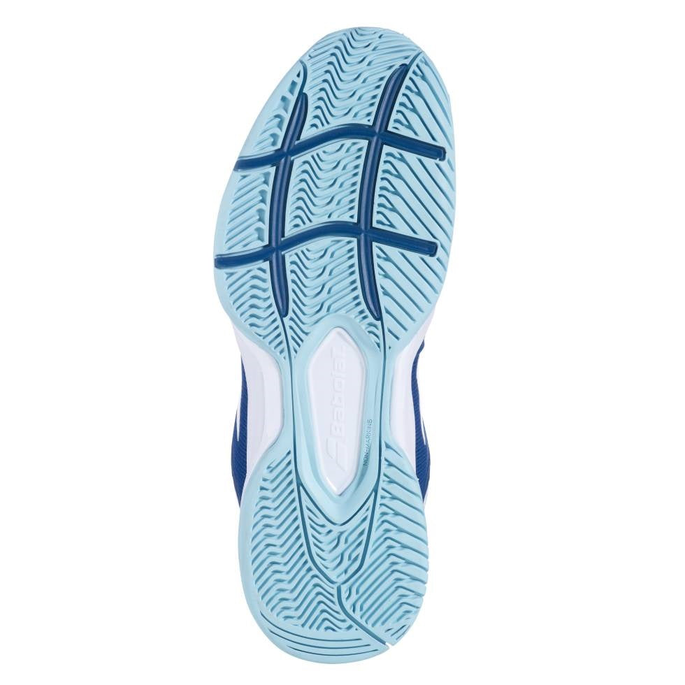 Babolat SFX 3 AC Women's Tennis Shoes - Lightweight & Supportive Court Shoes for Women in Blue | Perfect for Competitive Play & Training Sessions
