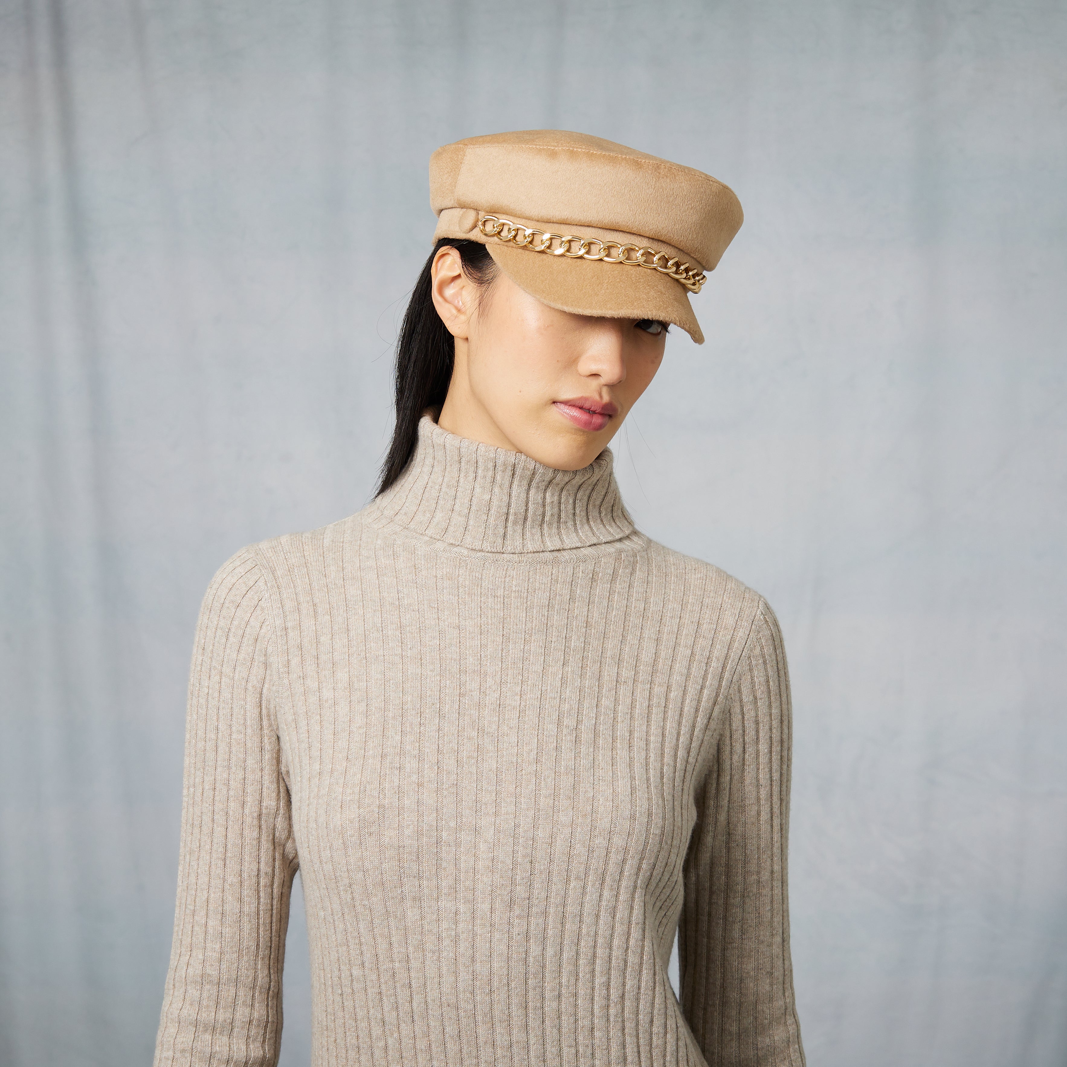 Luxury Marina Cashmere Beanie for Women & Men - Soft Winter Warm Knit Hat - Perfect for Skiing, Hiking & Outdoor Activities