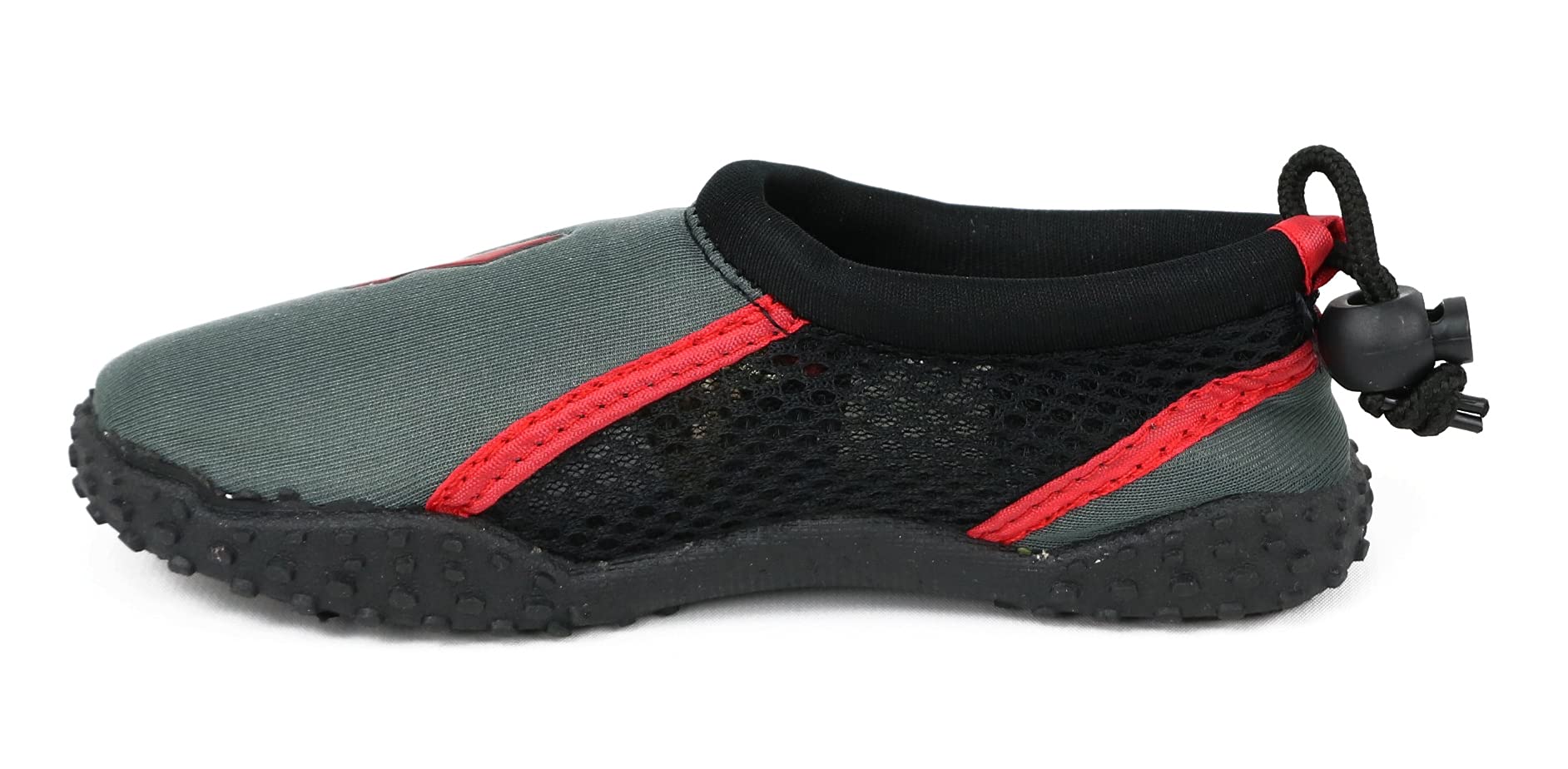 NORTY Unisex Kids Water Shoes - Slip-On Aqua Socks for Boys & Girls, Perfect for Pool, Beach, and Swim Activities