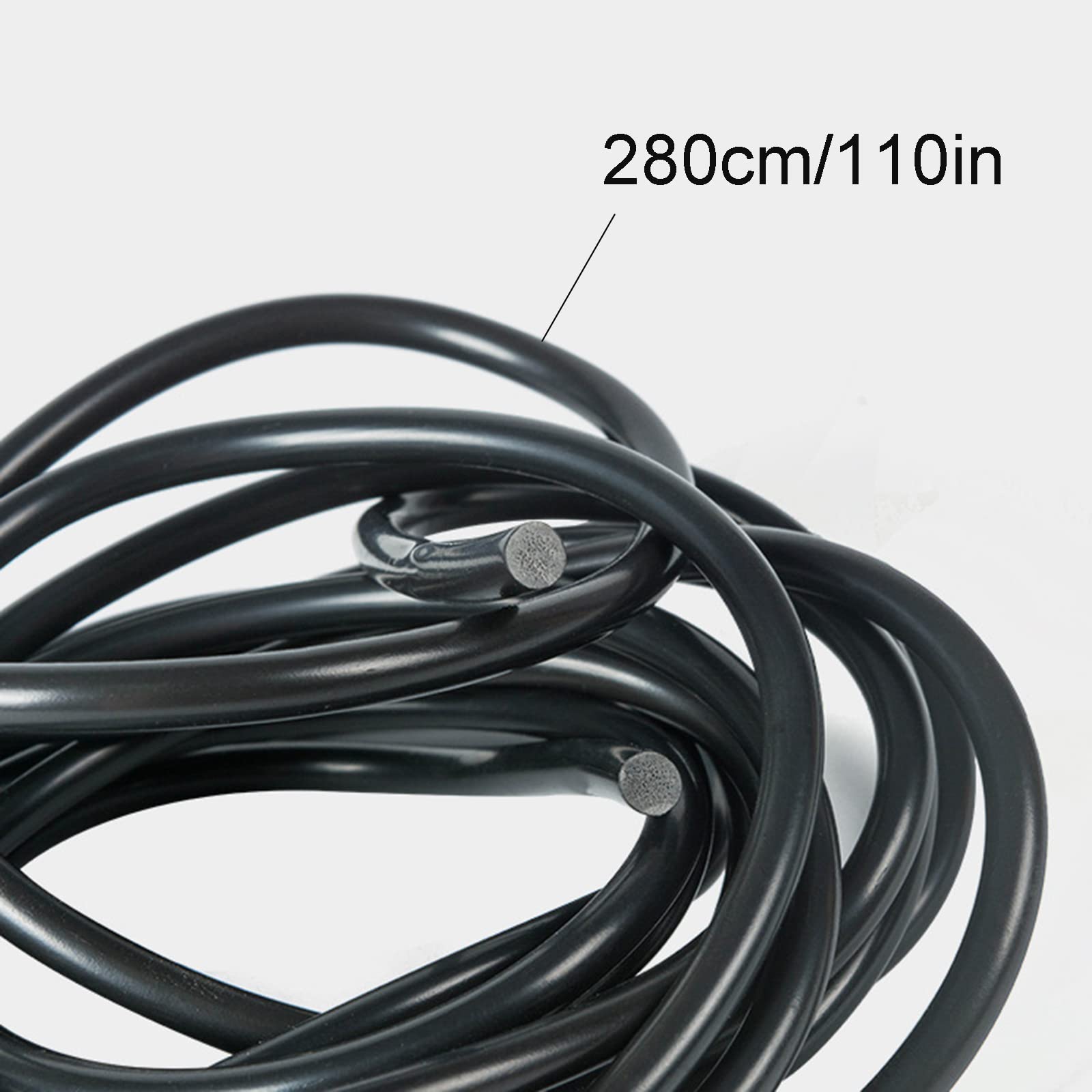 Anti-Slip Plastic Handles Speed Jump Rope - Adjustable PVC Skipping Rope with Ball Bearings for Tangle-Free Workouts - Perfect for Fitness Training, Cardio Exercise & Home Gym