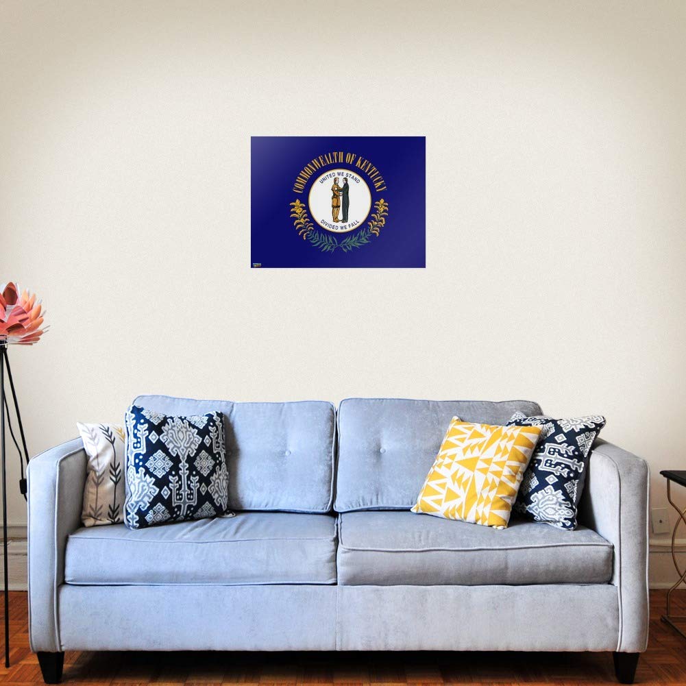 Kentucky State Flag - Premium Quality Decorative Sign for Home, Business & Office Decor | Perfect for Wall Art, Gifts & Patriotic Displays