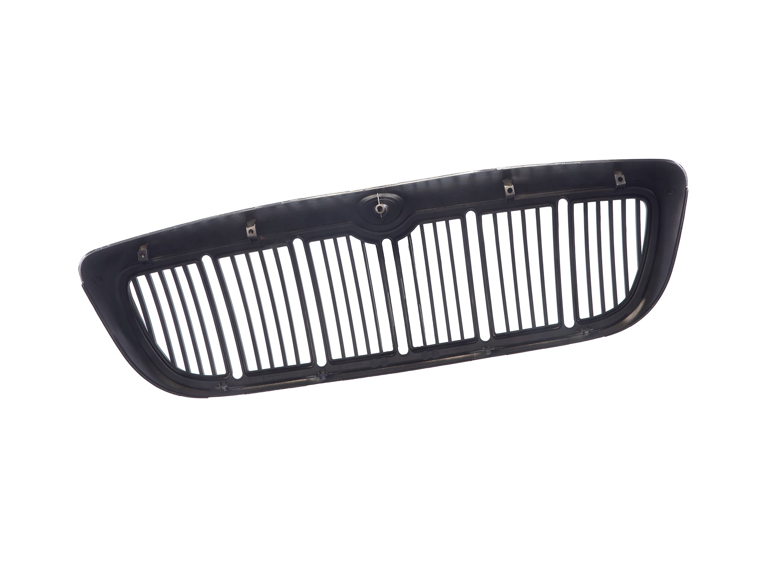 Chrome & Black Front Grille Replacement for Mercury Grand Marquis 1998-2002 - OEM Style Grill Assembly with Durable Shell - Perfect for Car Restoration & Custom Upgrades