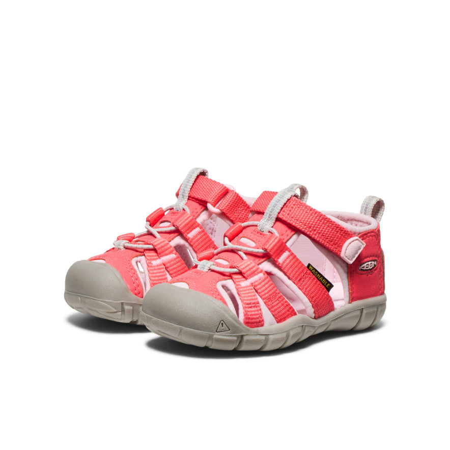 Toddlers' Seacamp II CNX Water Shoes | Dubarry/Giggle Pink | Non-Slip Beach & Pool Shoes for Kids