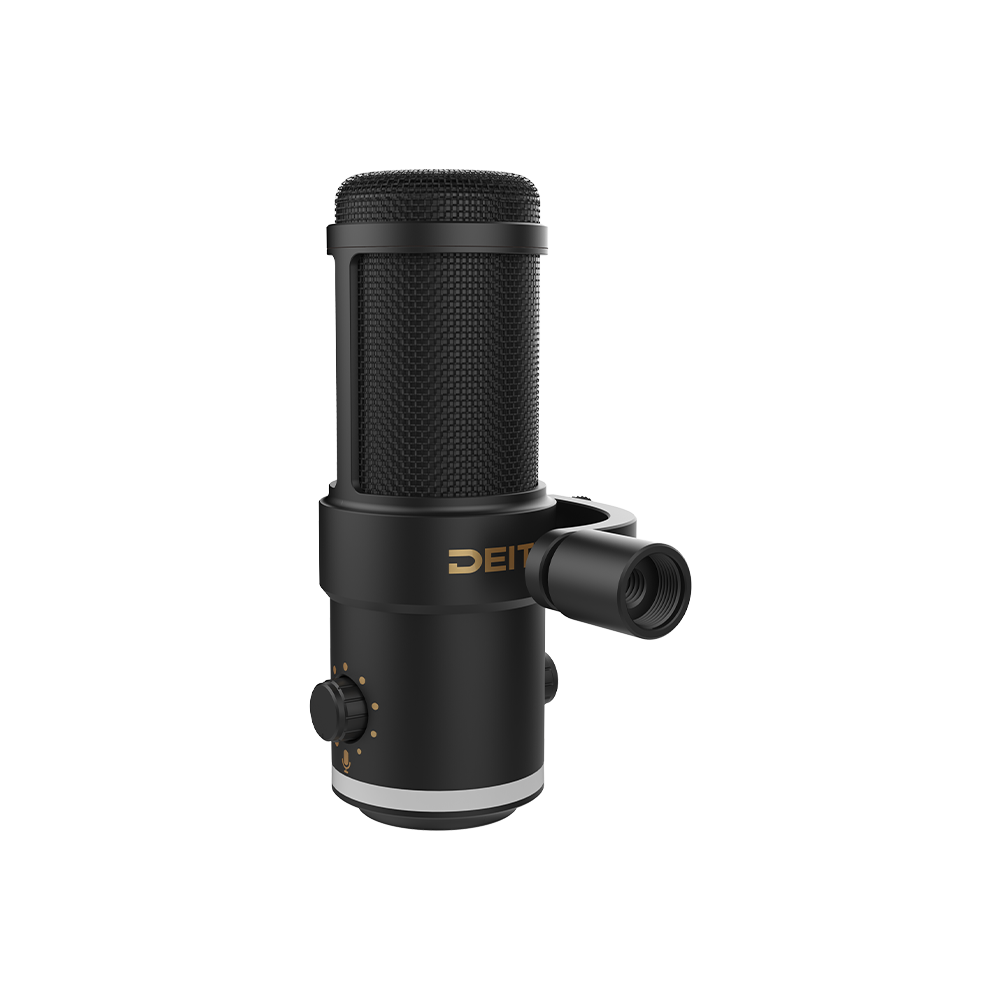 VO 7U Black Edition USB Microphone - Professional Studio Recording Mic for Podcasting, Streaming, Gaming & Voice Overs (Perfect for Home Studios, Content Creators & Musicians)
