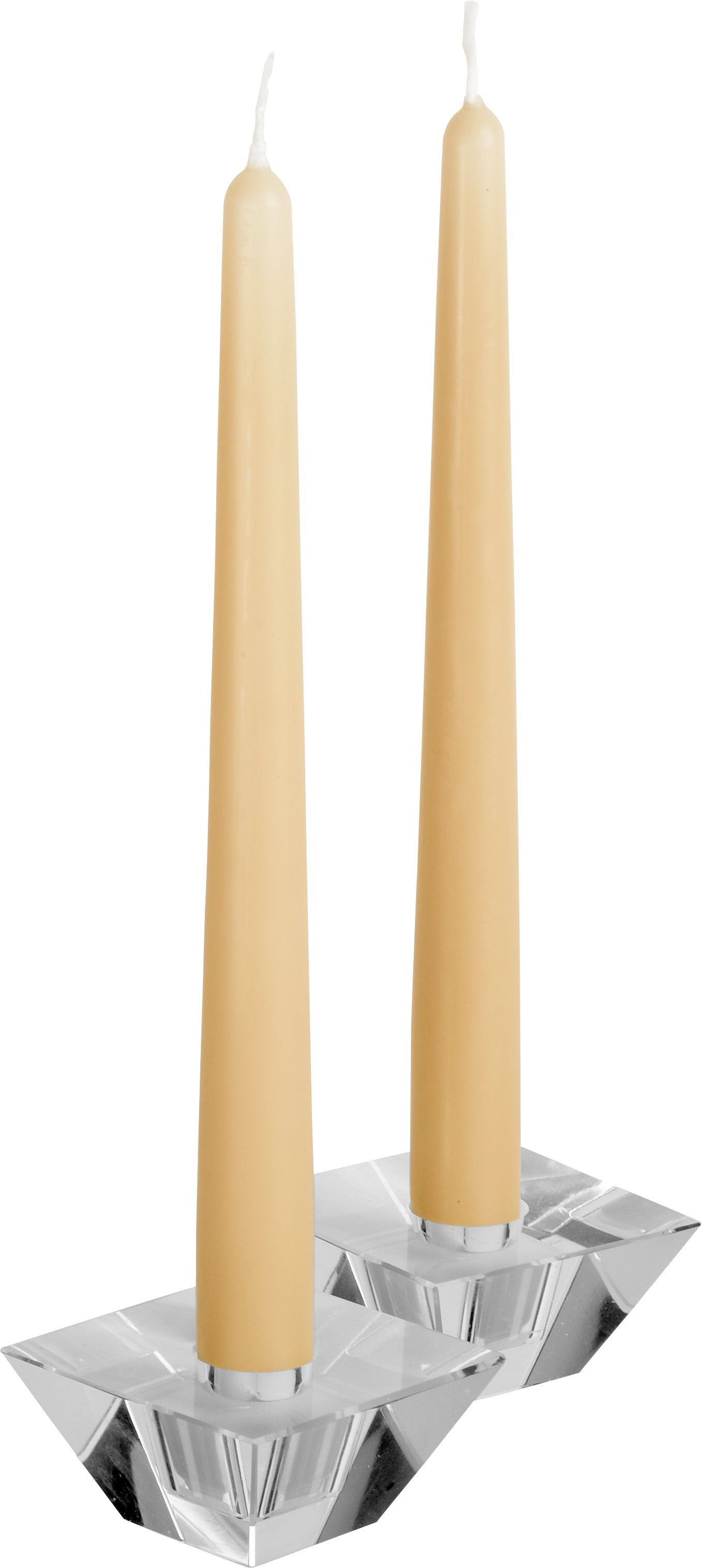 12 Inch Sahara Taper Candles for Weddings, Dining & Home Decor - Premium Long-Lasting Ivory Candles for Romantic Ambiance & Special Occasions