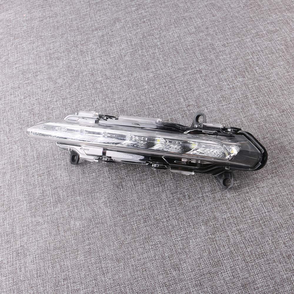 High-Performance LED Daytime Running Lights & Fog Lamps (1 Pair) - Compatible with Mercedes Benz W204 W218 W221 X204 C-Class CLS - DRL Replacement for Enhanced Visibility & Safety - Perfect for Night Driving & Foggy Conditions