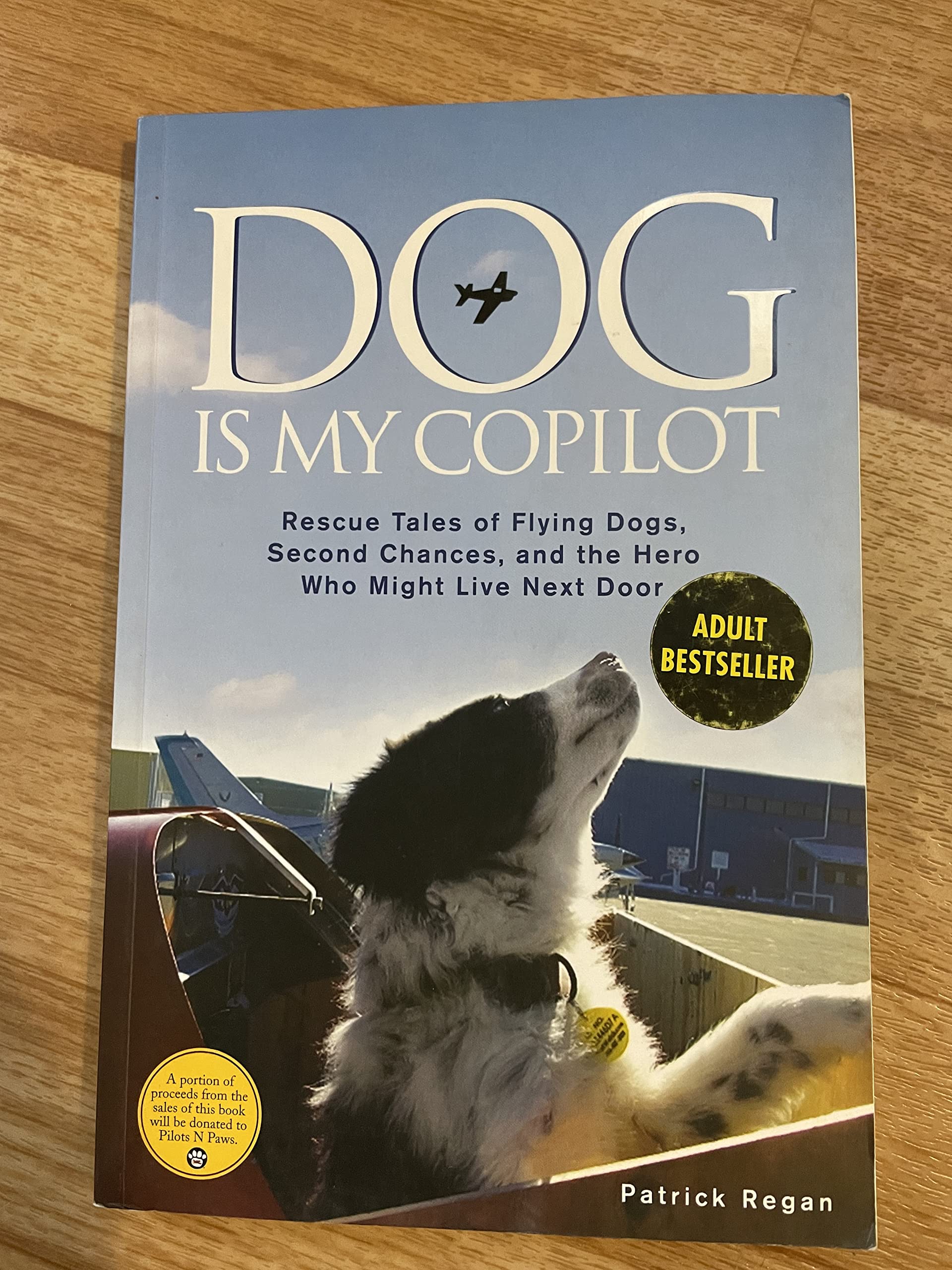 Dog is My Copilot - Funny Pet Lover T-Shirt for Dog Owners - Perfect for Casual Wear, Gifts & Dog-Themed Events