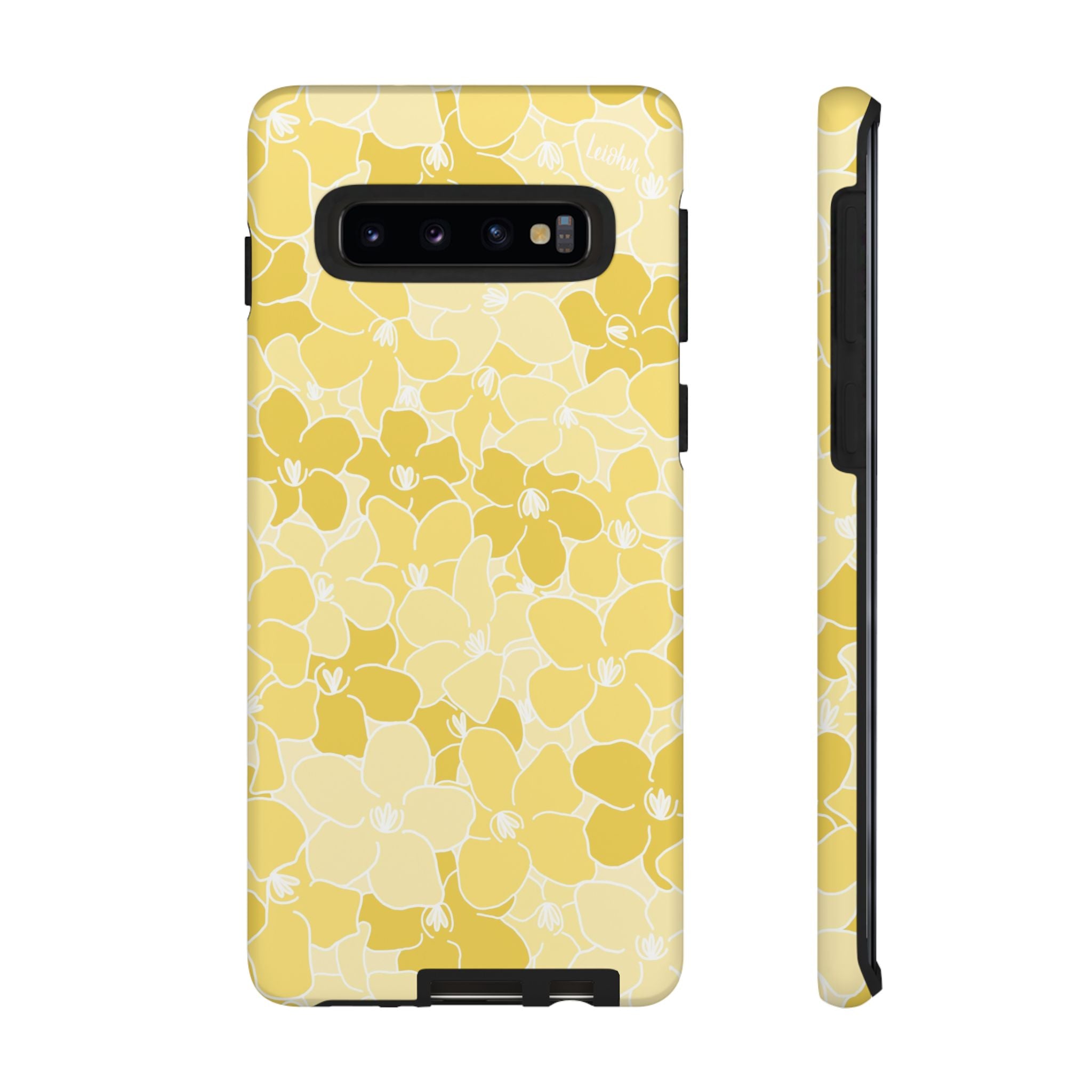 Puakenikeni Dream Samsung Galaxy Phone Case - Slim Protective Cover for Samsung Galaxy S23/S22/S21 - Perfect for Travel, Work & Everyday Use