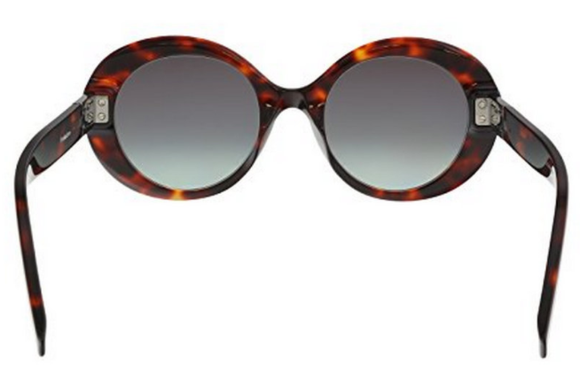 Fendi FF0293/S Peekaboo 0086/IB Gradient Sunglasses - Havana/Grey Luxury Designer Shades for Women | Perfect for Outdoor Activities, Beach Vacations & Fashion Statements