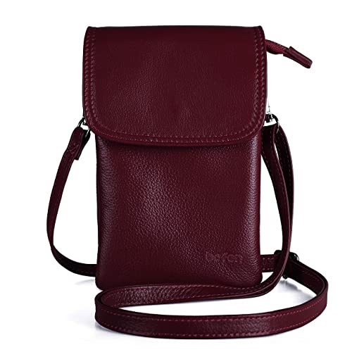 Red【genuine Leather + Key Ring】