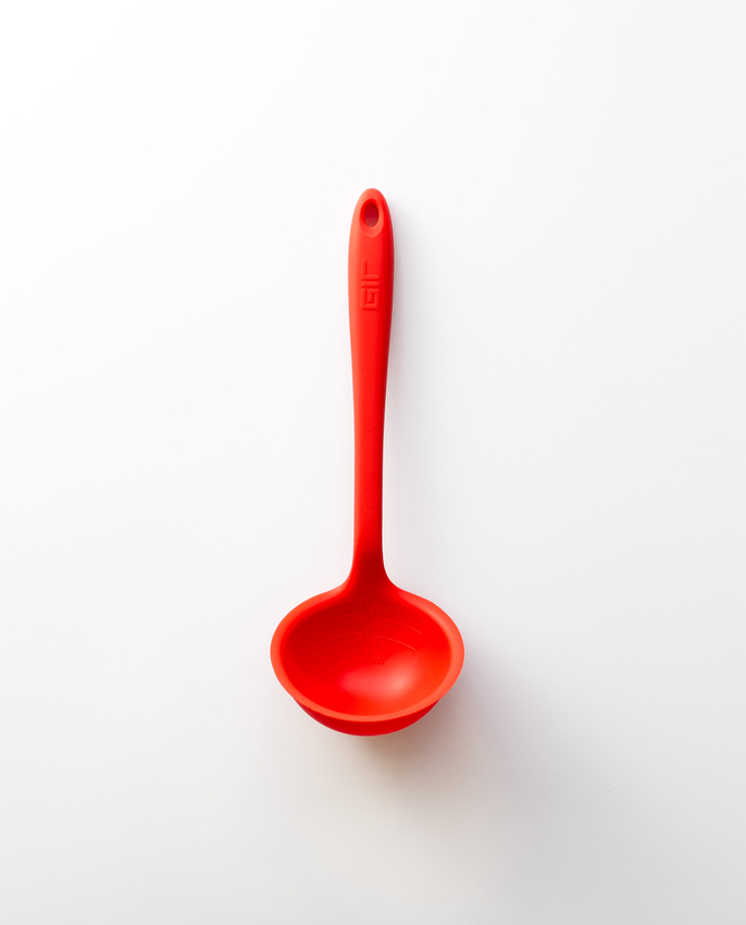 GIR Ultimate Ladle - Premium Stainless Steel Cooking Spoon with Ergonomic Handle for Soup, Sauce, and Stews - Perfect for Home Kitchens & Professional Chefs