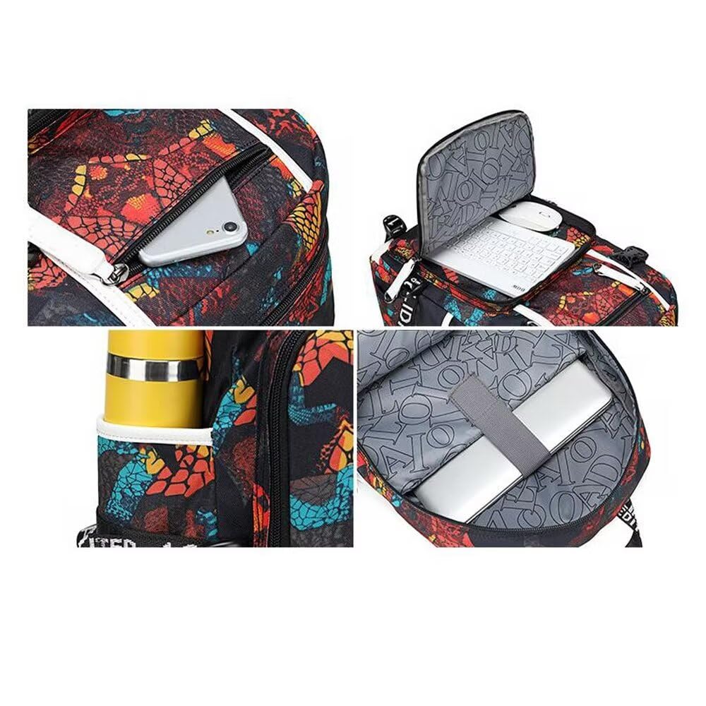 Multifunction Soccer Backpack for Travel & Football Fans - Style 3