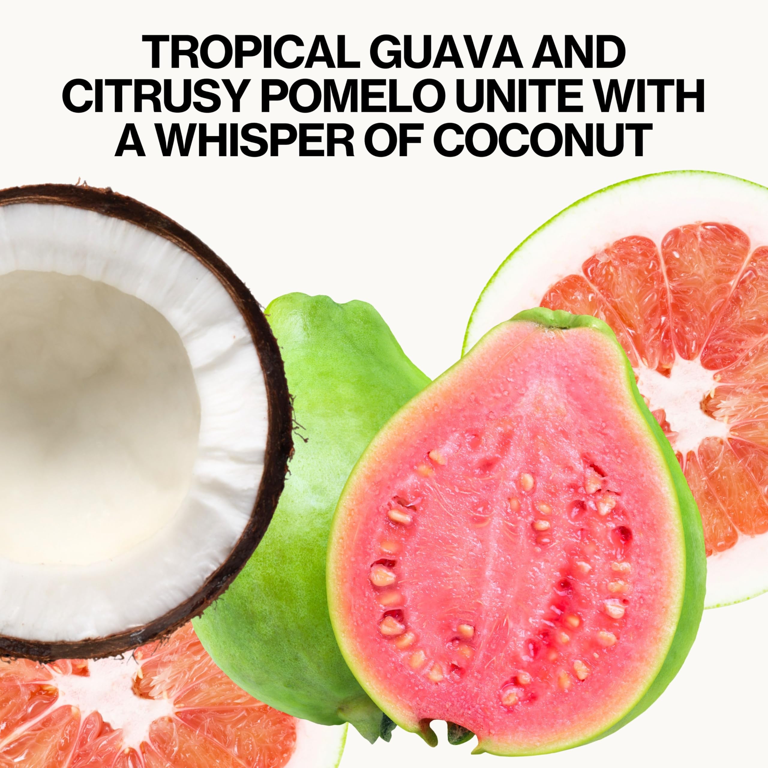 Pacifica Hawaiian Ruby Guava Perfumed Hair & Body Mist for Women - 6 oz Floral Tropical Scent | Lightweight Hydrating Spray for Beach, Vacation & Everyday Use