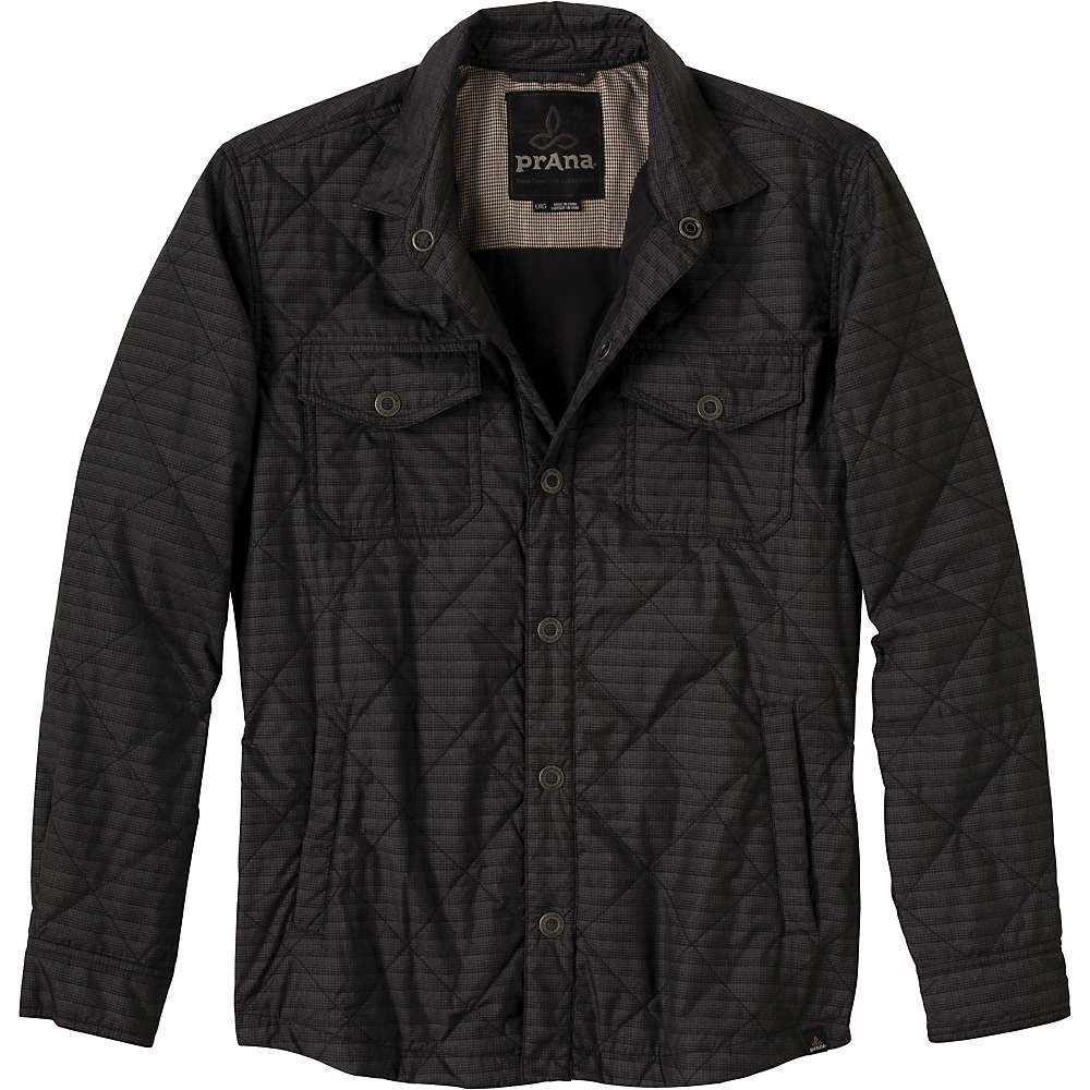 prAna Men's Murphy Shirt Jacket - Lightweight Outdoor Flannel Shirt for Hiking, Camping & Casual Wear | Breathable & Durable Travel Clothing
