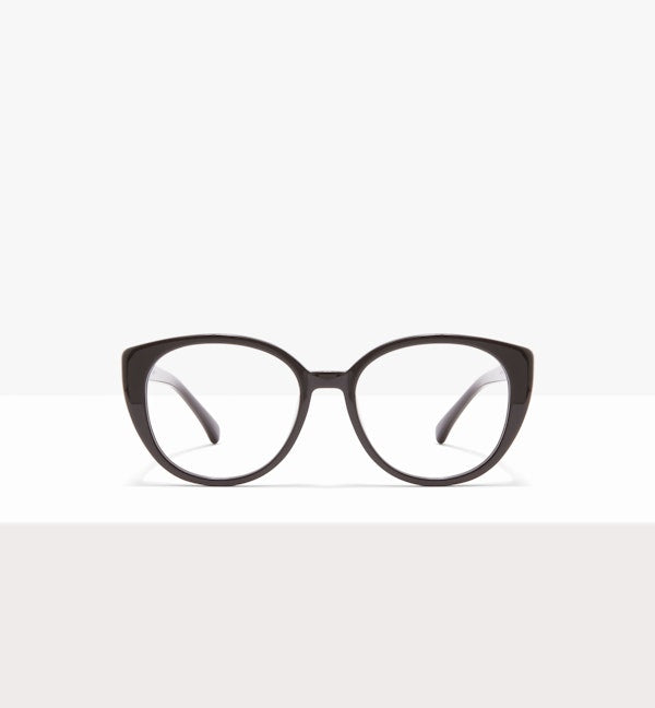Stylish Ivy Eyeglasses for Women & Men - Trendy Retro Round Frame Glasses for Reading & Fashion - Perfect for Office, Daily Wear & Photo Shoots
