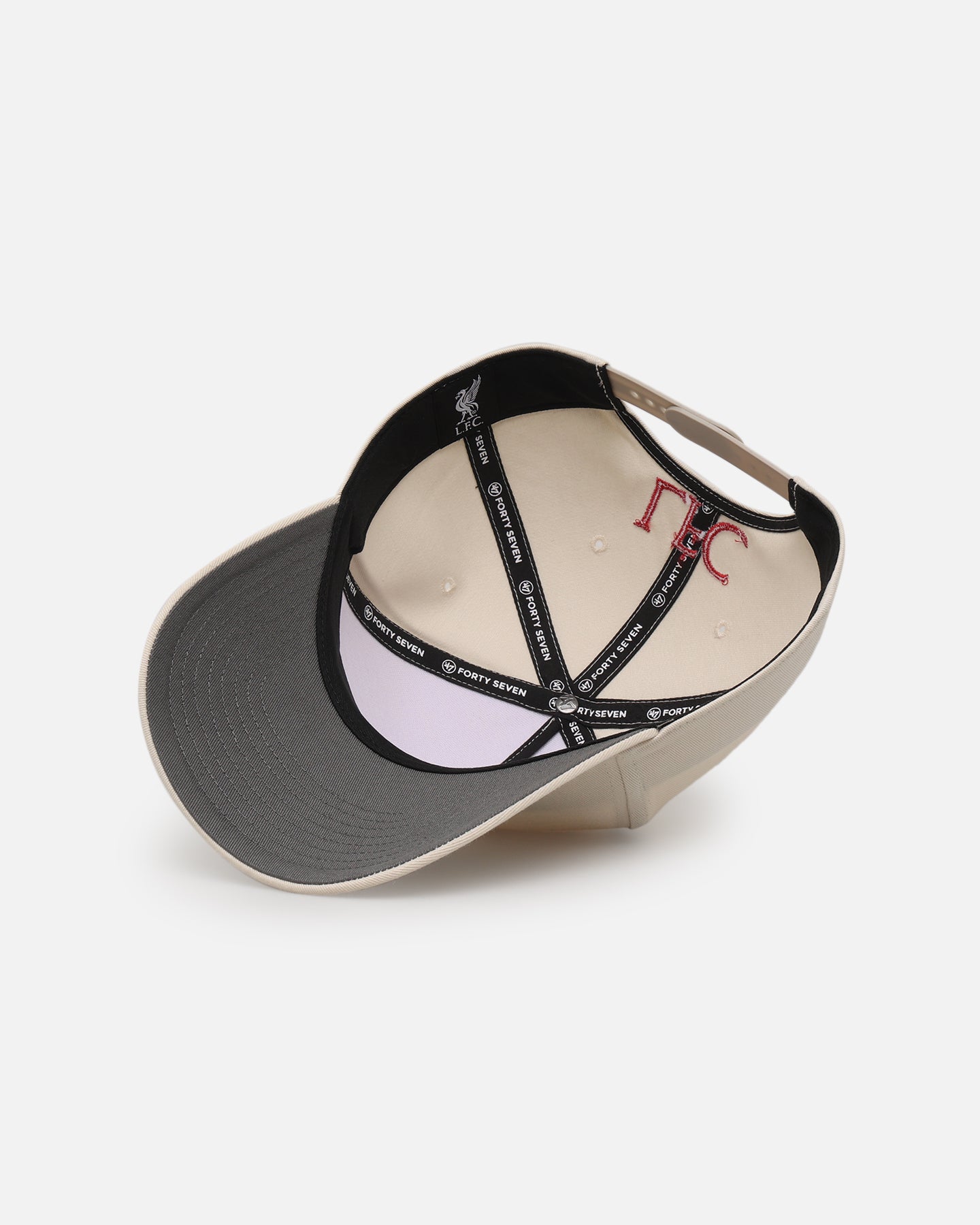 47 Brand Liverpool FC 47 MVP Snapback Hat - Adjustable Dad Cap for Men & Women - Perfect for Football Fans, Streetwear & Casual Outfits