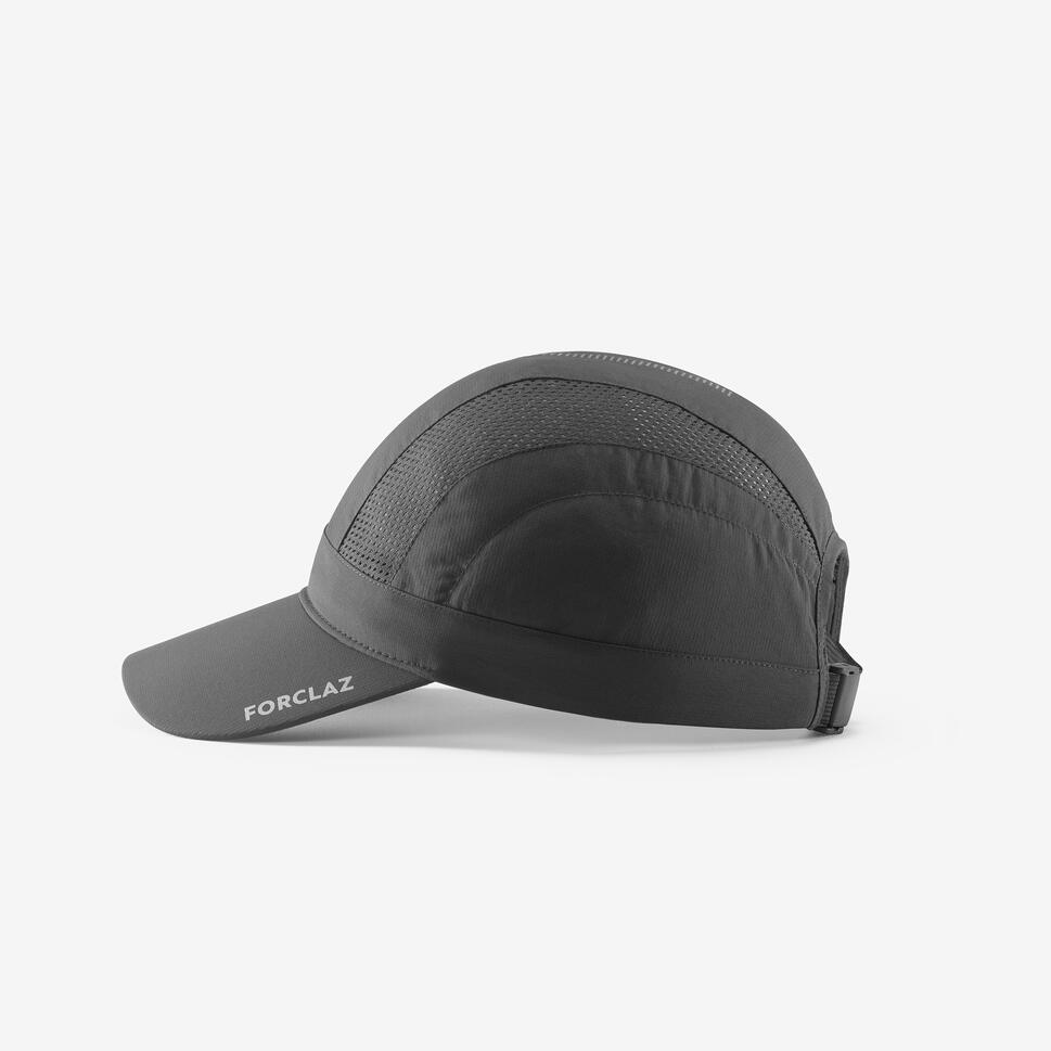Forclaz MT500 Ventilated Hiking Cap - Lightweight Breathable Sun Hat for Outdoor Adventures, Trekking & Travel